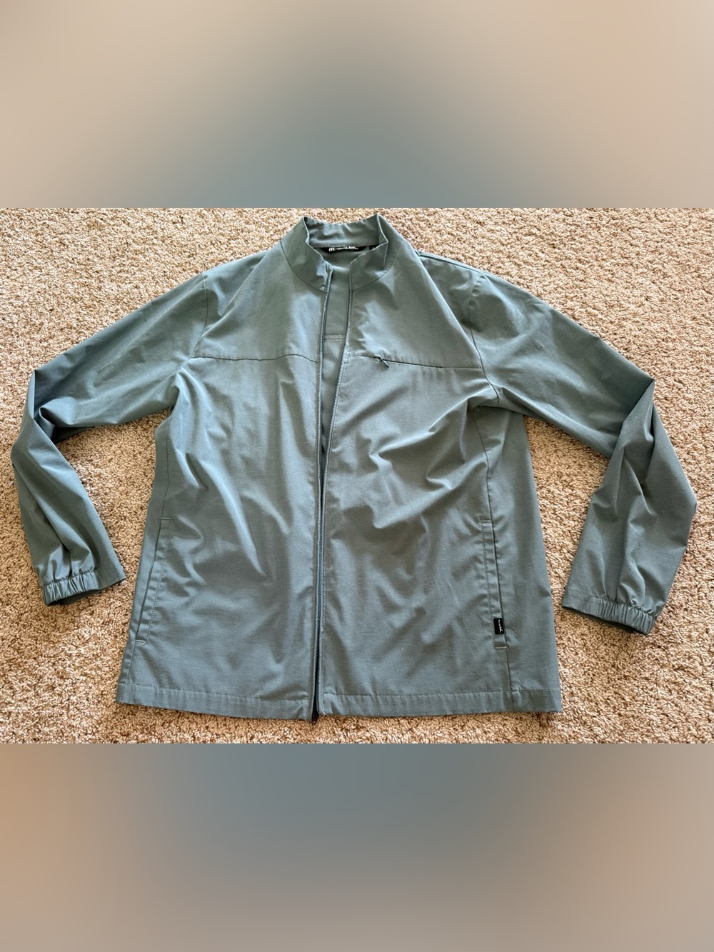 NWOT Travis Mathew Zip Up